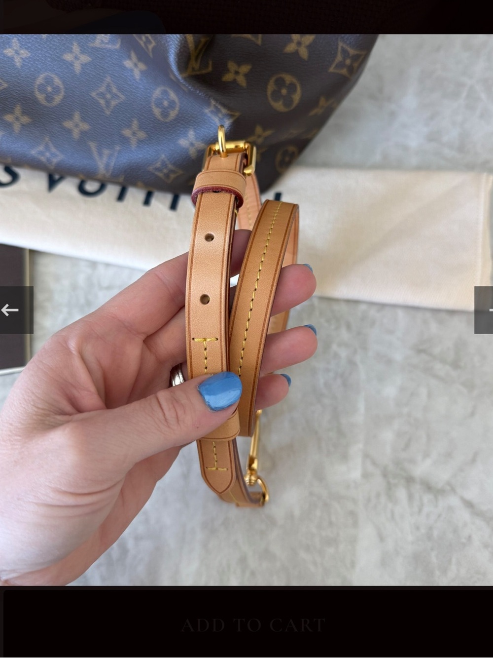 Authentic Louis Vuitton Turenne MM - Picture 5 of 16